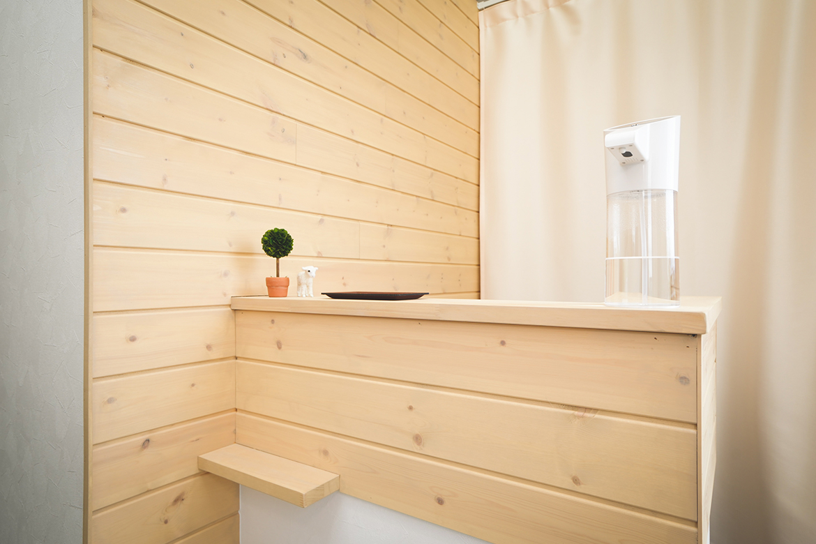 院内ギャラリー　受付