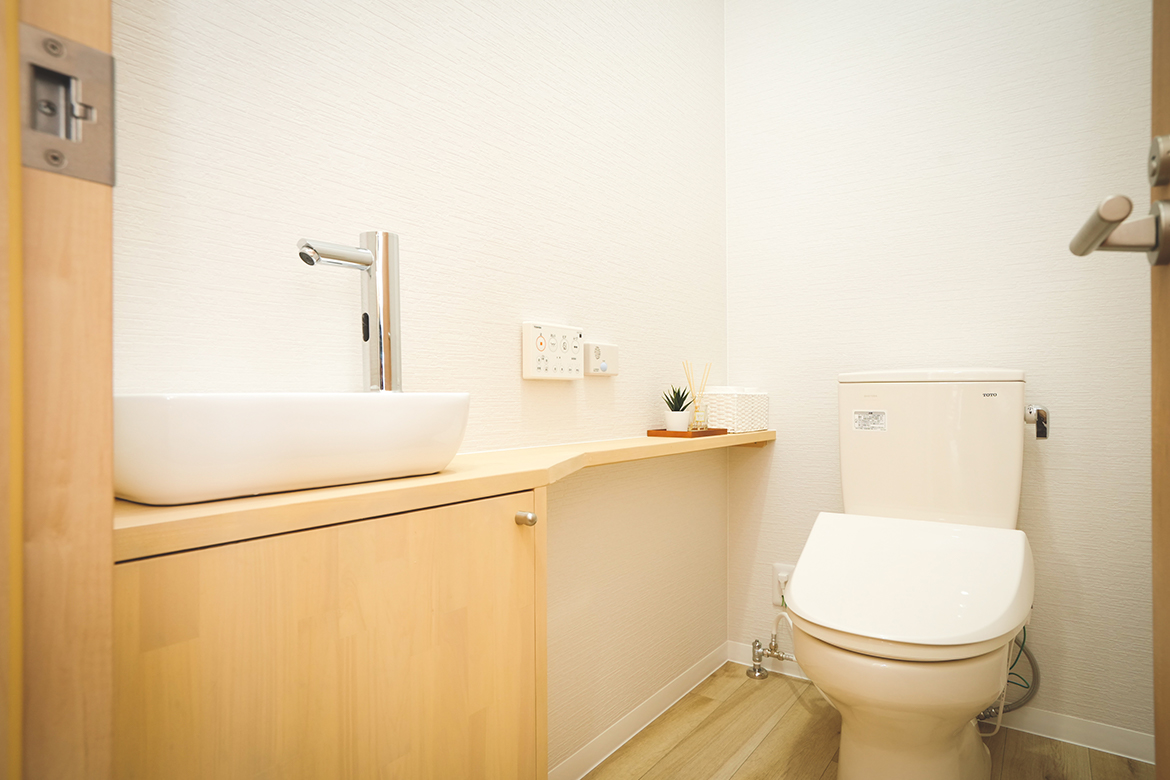 院内ギャラリー　お手洗い