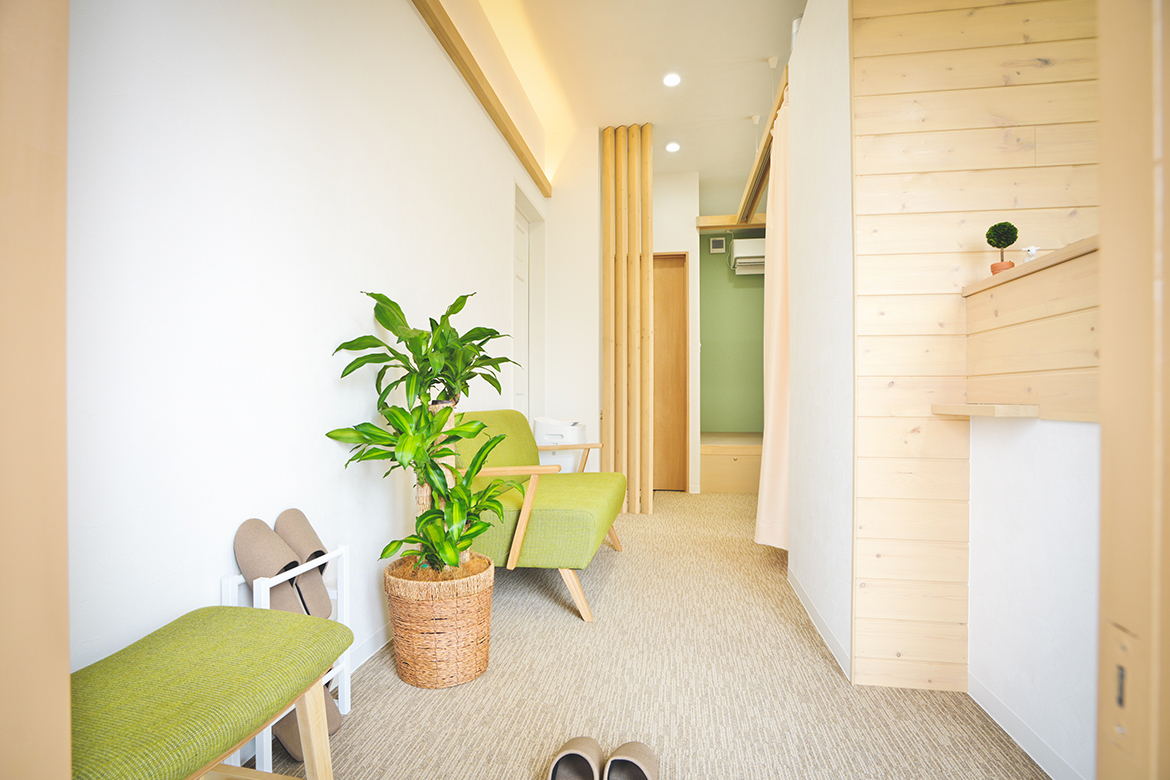 院内ギャラリー　入り口