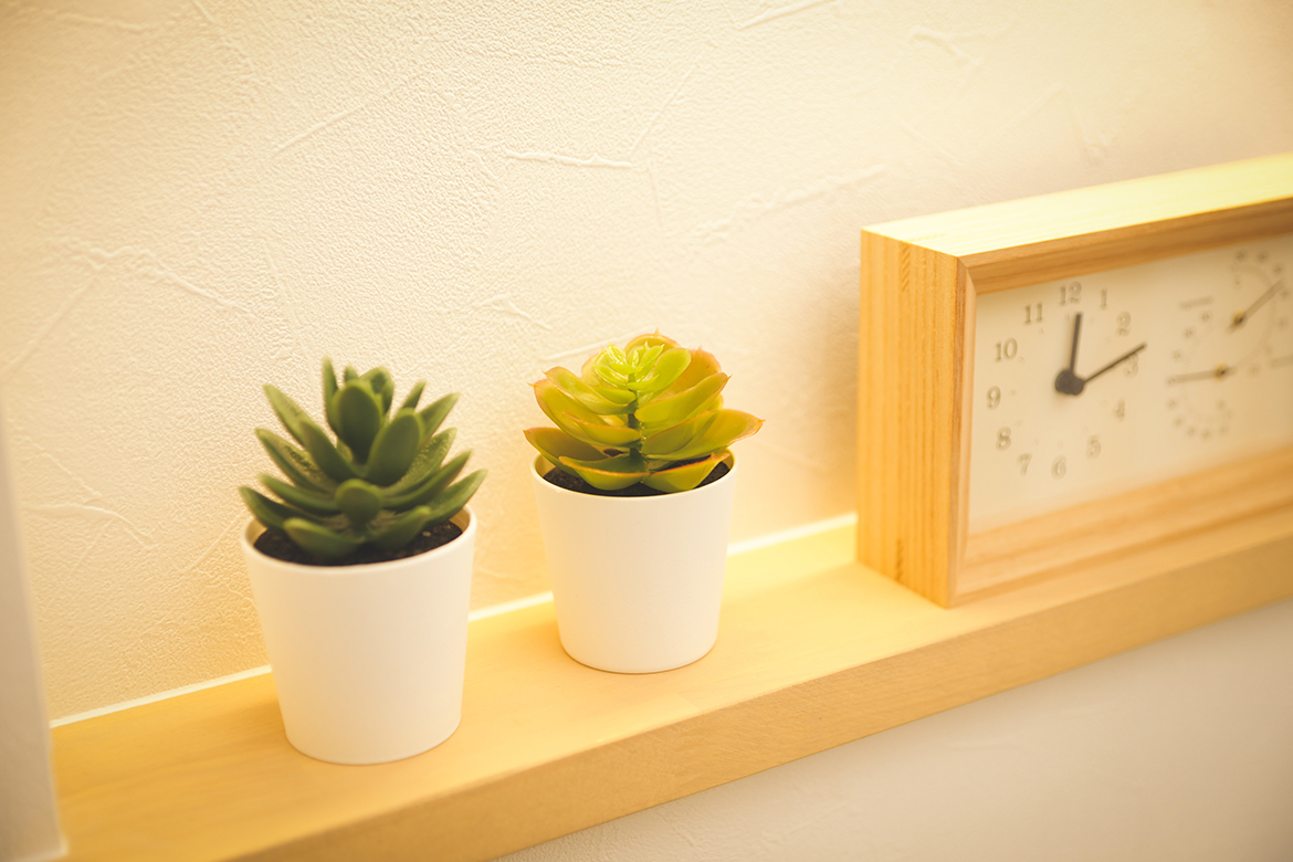 院内ギャラリー　小物