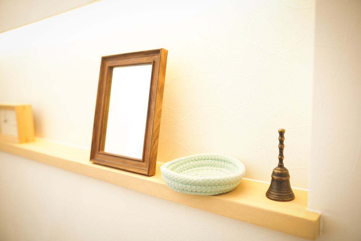 院内ギャラリー　小物