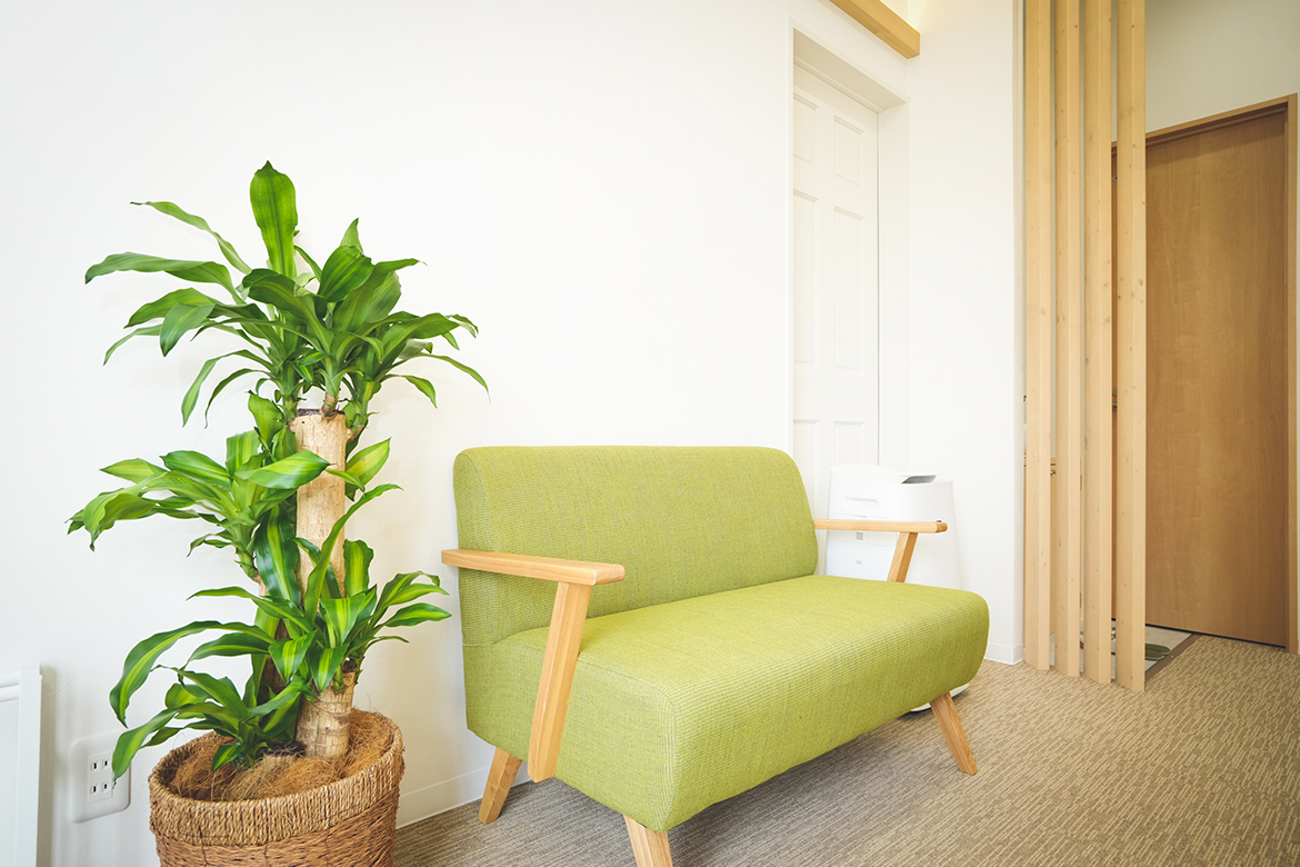 院内ギャラリー　ソファー