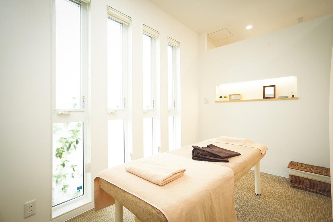 院内ギャラリー　施術室