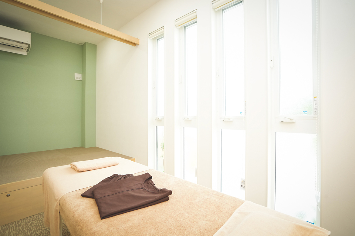 院内ギャラリー　施術室