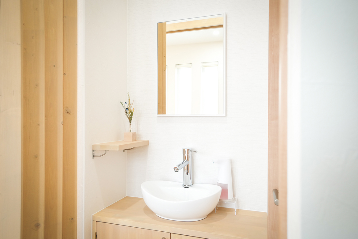 院内ギャラリー　化粧台